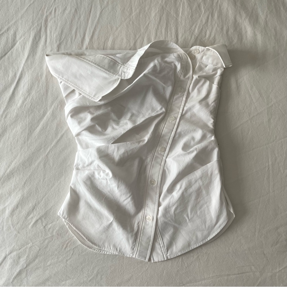 Zara Strapless Top